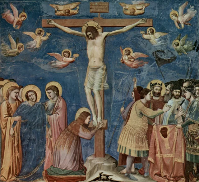 The Crucifixion, Giotto di Bondone