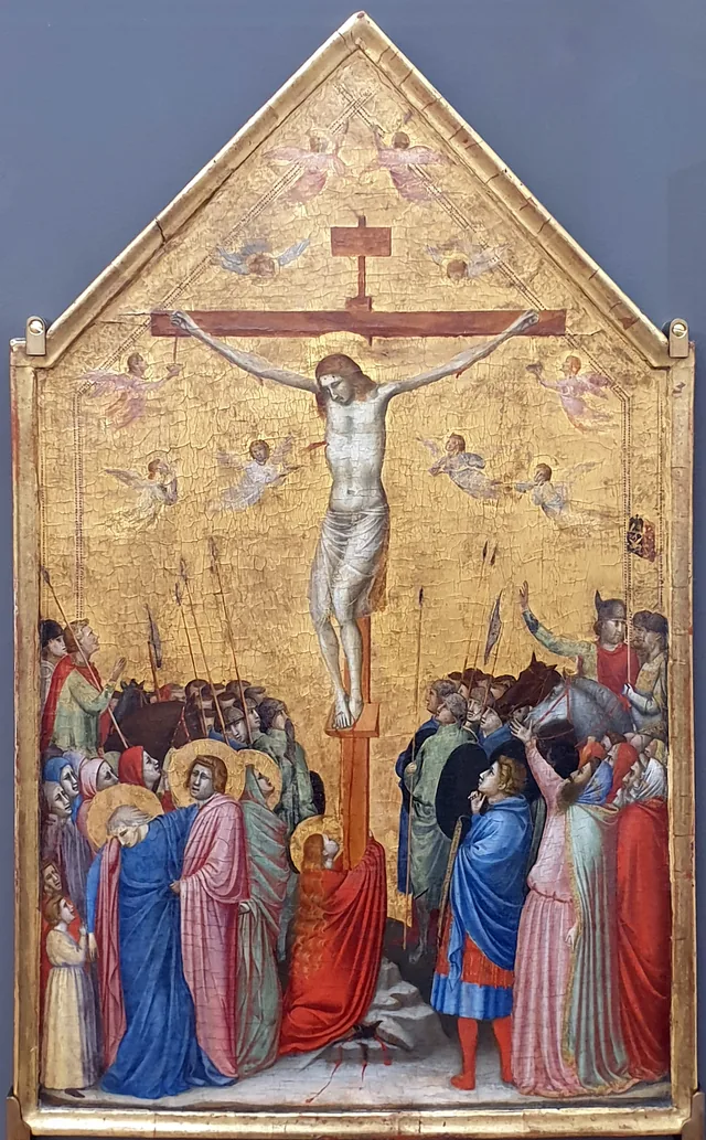 The Crucifixion, Giotto di Bondone