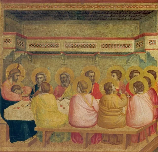 The Last Supper, Giotto di Bondone