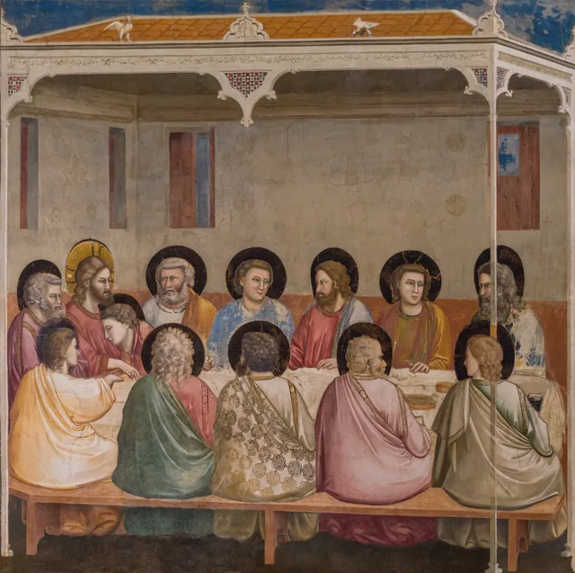 The Last Supper, Giotto di Bondone