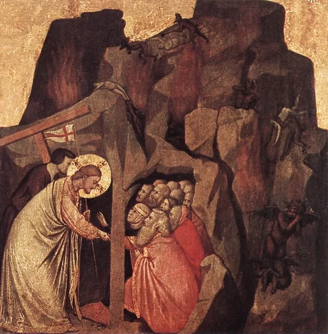 Christ in Limbo, Giotto di Bondone