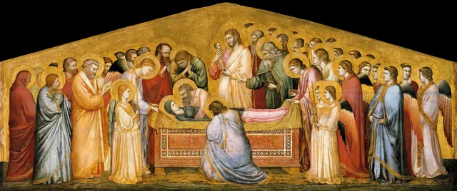 La Dormition de la Vierge