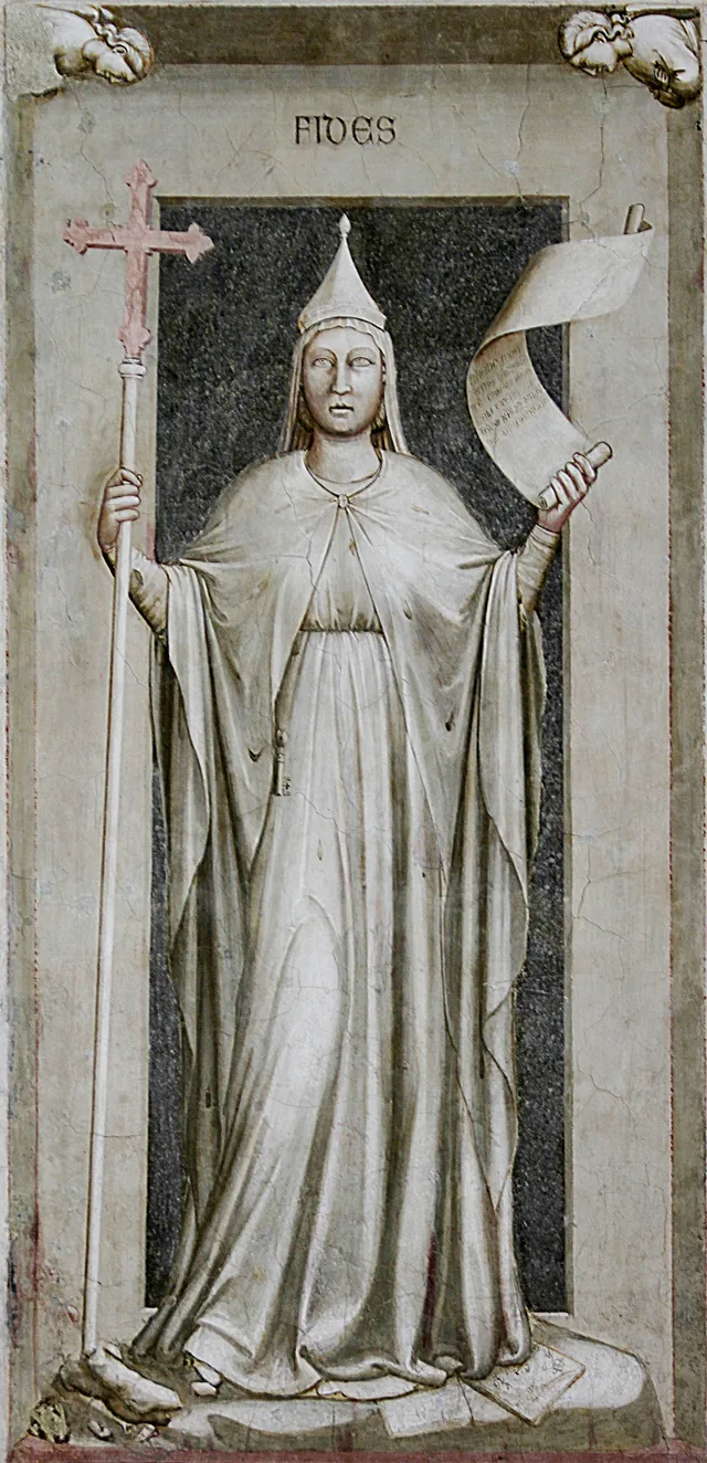 Faith, Giotto di Bondone