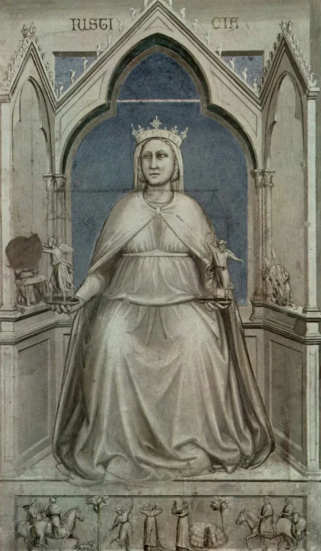 Justice, Giotto di Bondone