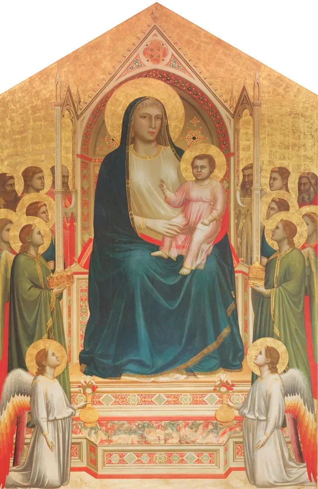 The Ognissanti Madonna, Giotto di Bondone