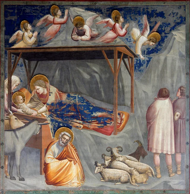 The Nativity, Giotto di Bondone