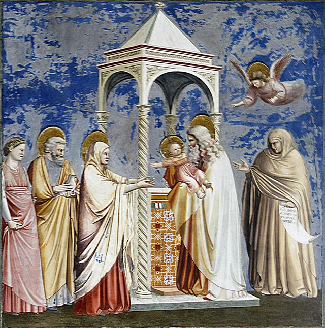 The Presentation of Jesus at the Temple, Giotto di Bondone
