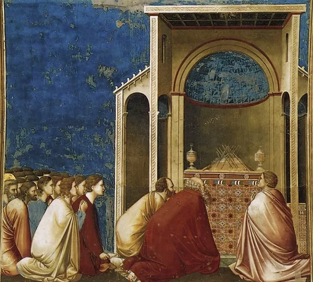 The Prayer of the Suitors, Giotto di Bondone