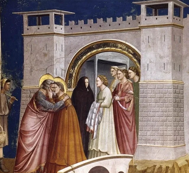The Meeting at the Golden Gate