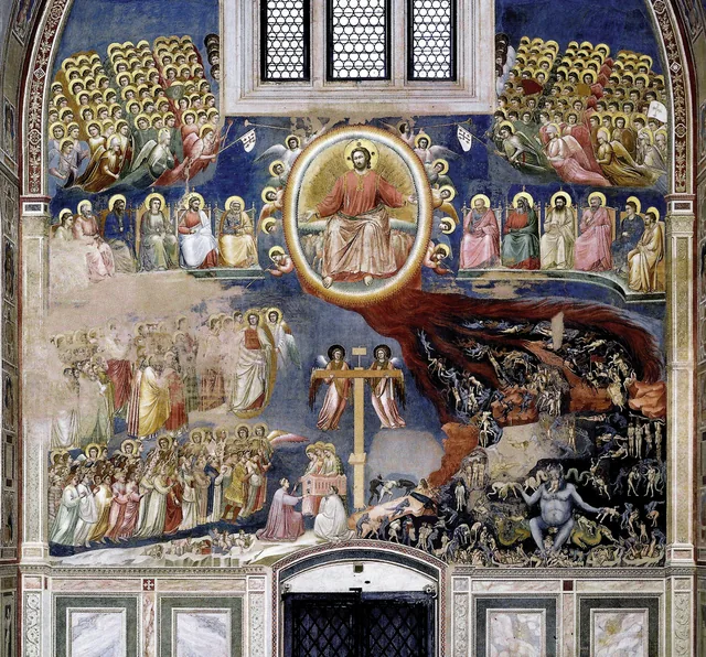 The Last Judgment, Giotto di Bondone