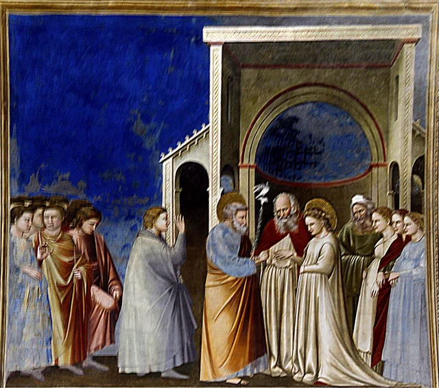 The Marriage of the Virgin, Giotto di Bondone