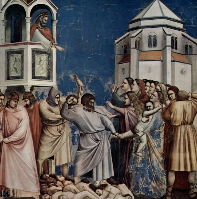 The Massacre of the Innocents, Giotto di Bondone