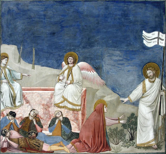 Noli me tangere, Giotto di Bondone