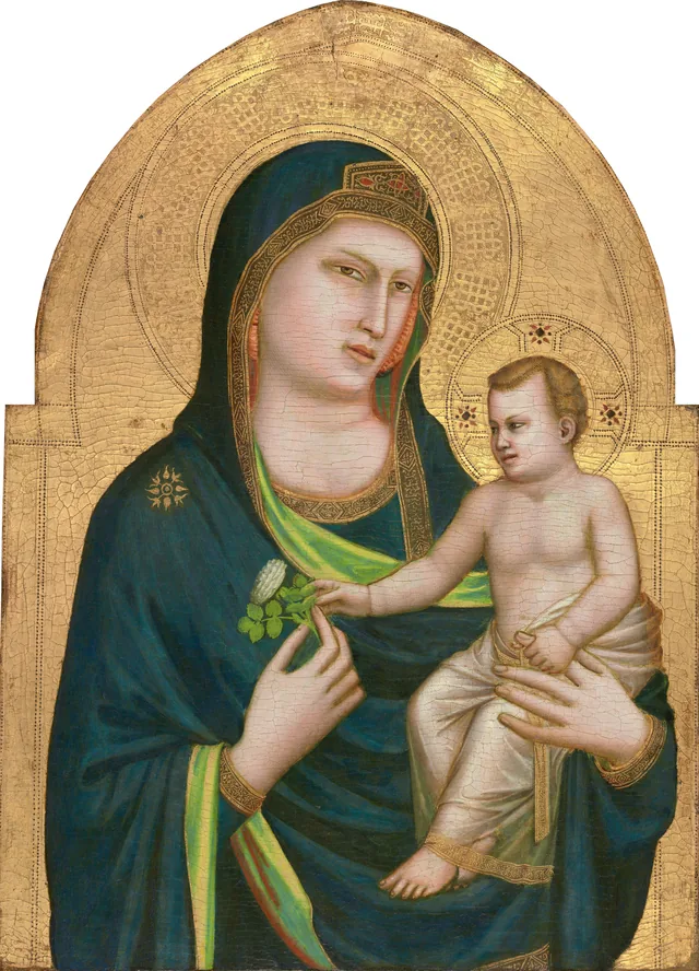 Madonna and Child, Giotto di Bondone
