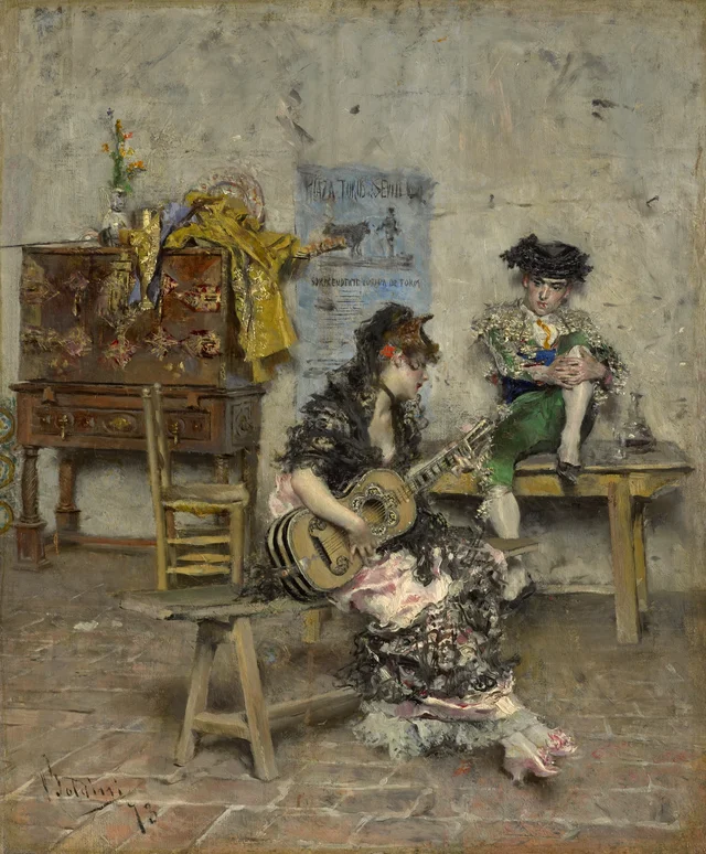 Guitar Player, Giovanni Boldini