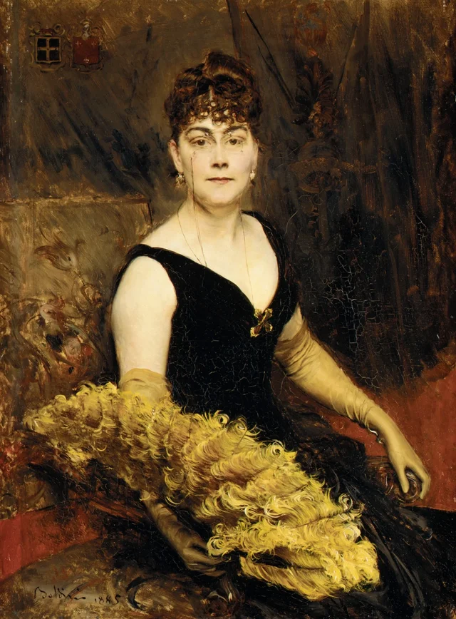 Mrs. Charles Warren-Cram (Ella Brooks Carter, 1846–1896), Giovanni Boldini