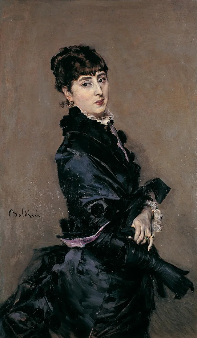 Retrato de Cecilia de Madrazo Fortuny, Giovanni Boldini