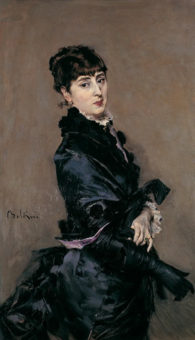 Portrait of Cecilia de Madrazo Fortuny, Giovanni Boldini