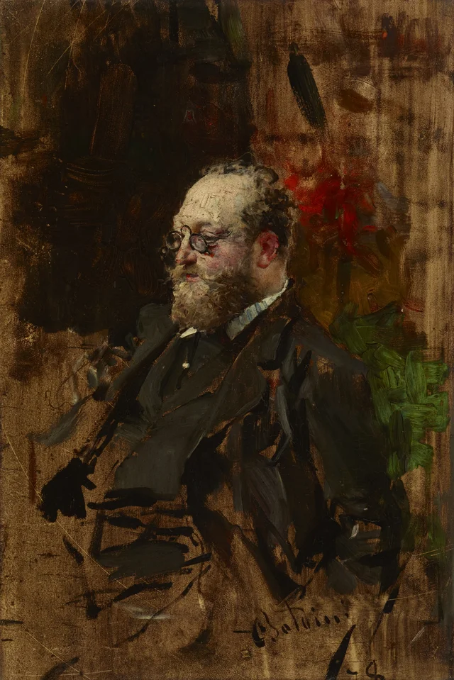 Portrait of Ferdynand Bryndza (1837–1891), Giovanni Boldini