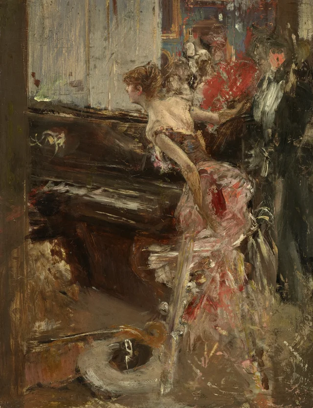 Recital, Giovanni Boldini