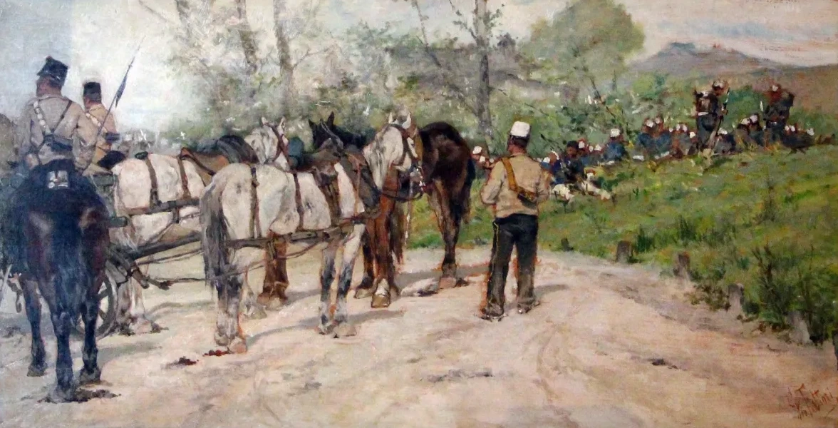 Halt!, Giovanni Fattori