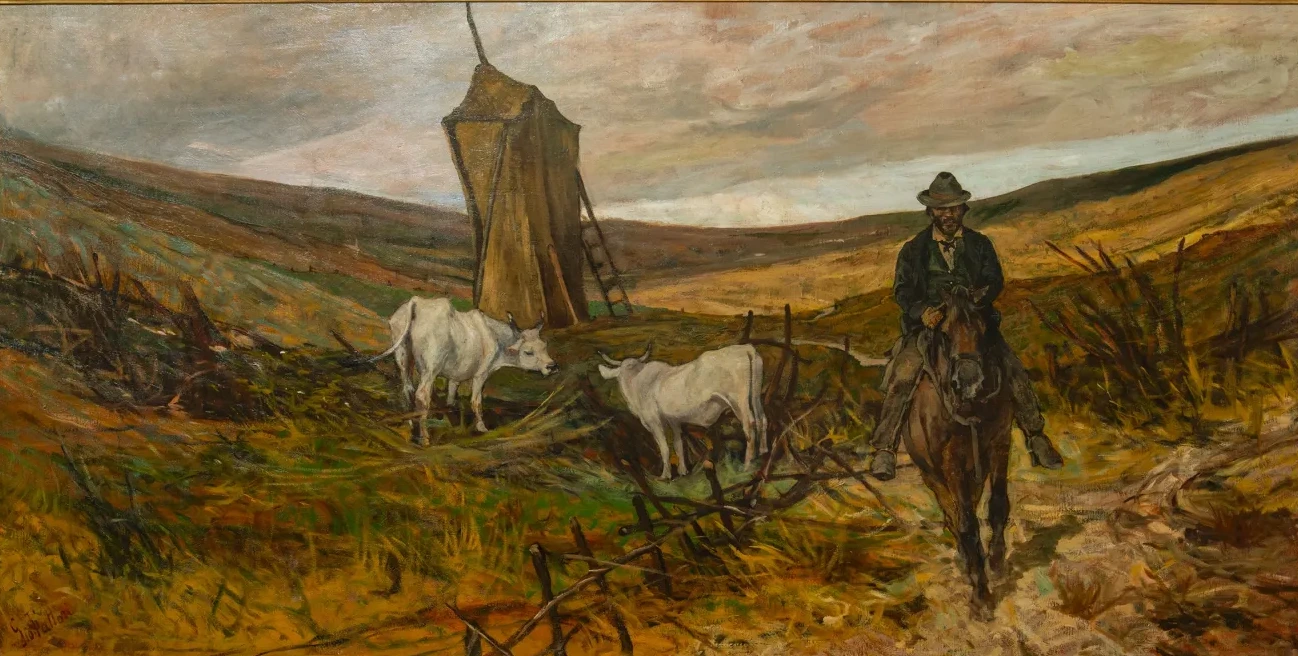 La Campagne romaine, Giovanni Fattori
