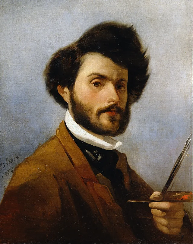 Self-Portrait, Giovanni Fattori