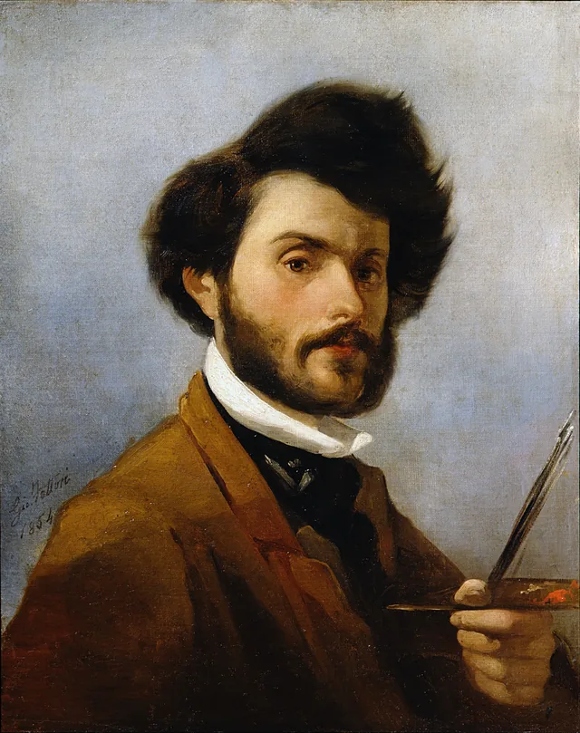 Autoportrait, Giovanni Fattori