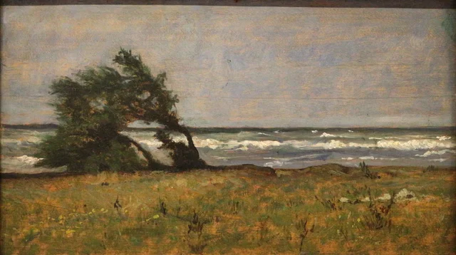 Coup de libeccio, Giovanni Fattori