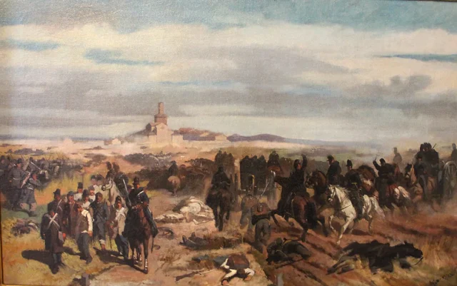 L'Assaut de la Madonna della Scoperta, Giovanni Fattori