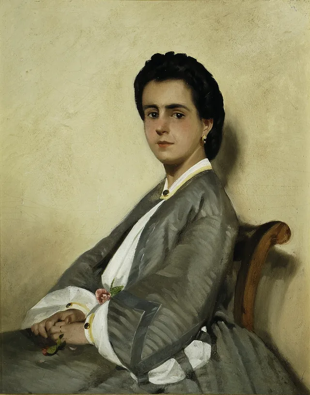 La Cousine Argia, Giovanni Fattori