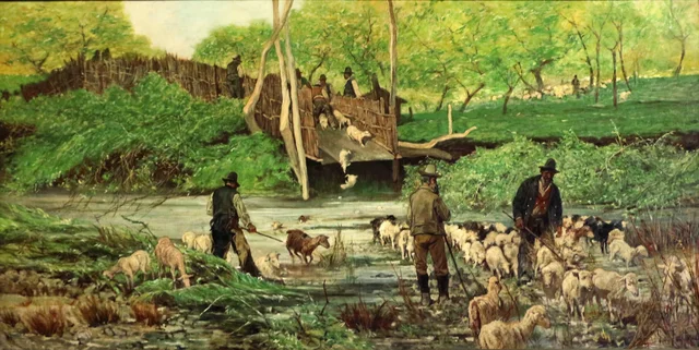 The Sheep's Leap