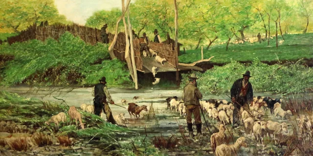 El salto de las ovejas
