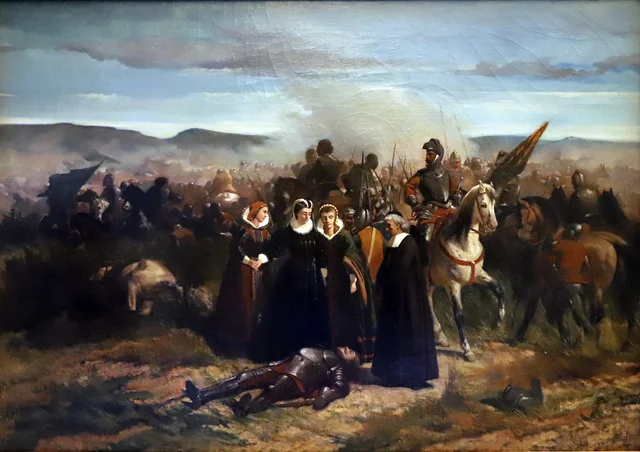 Mary, Queen of Scots, at the Camp of Crookstone, Giovanni Fattori
