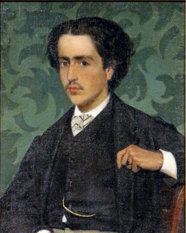 Portrait of a Young Man (the Artist's Nephew), Giovanni Fattori