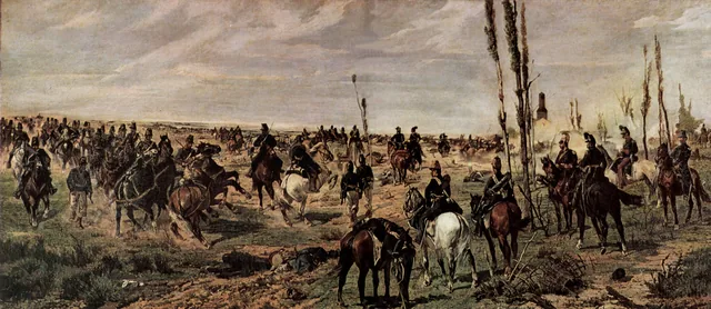 An Episode of the Battle of San Martino