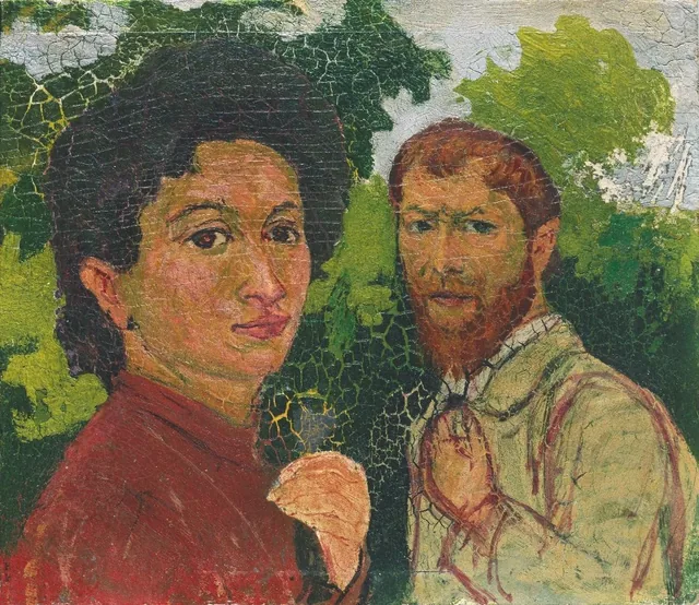 Annetta et Giovanni Giacometti, Giovanni Giacometti