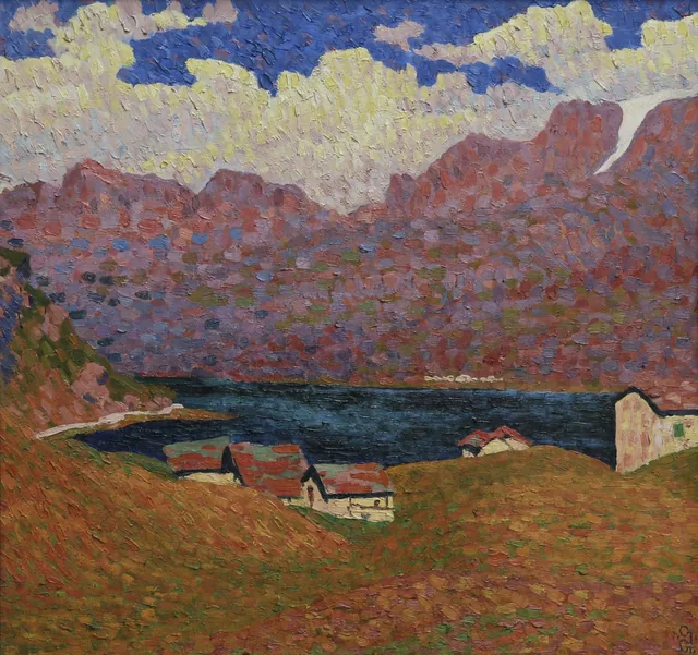 Lac de l'Engadine, Giovanni Giacometti