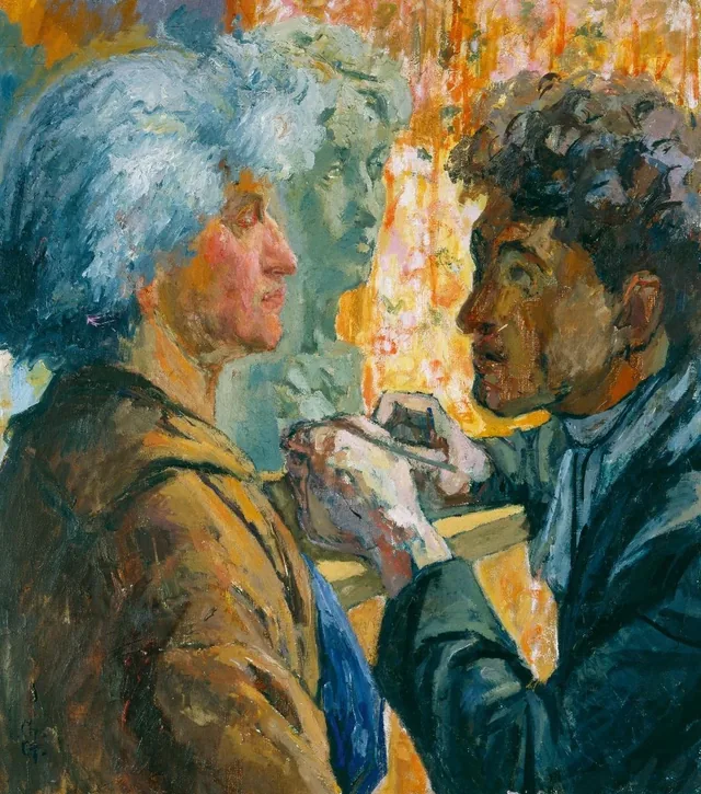 Le Sculpteur (Annetta et Alberto)