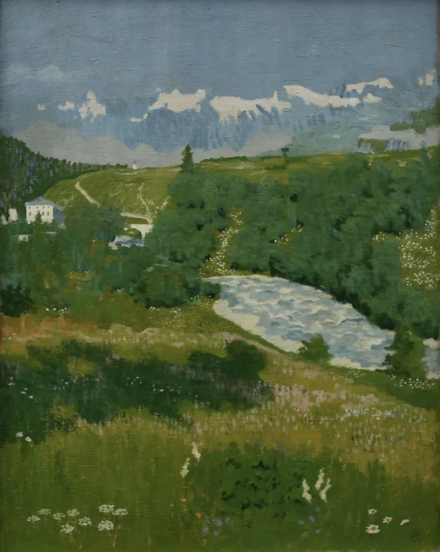 Matin d'été