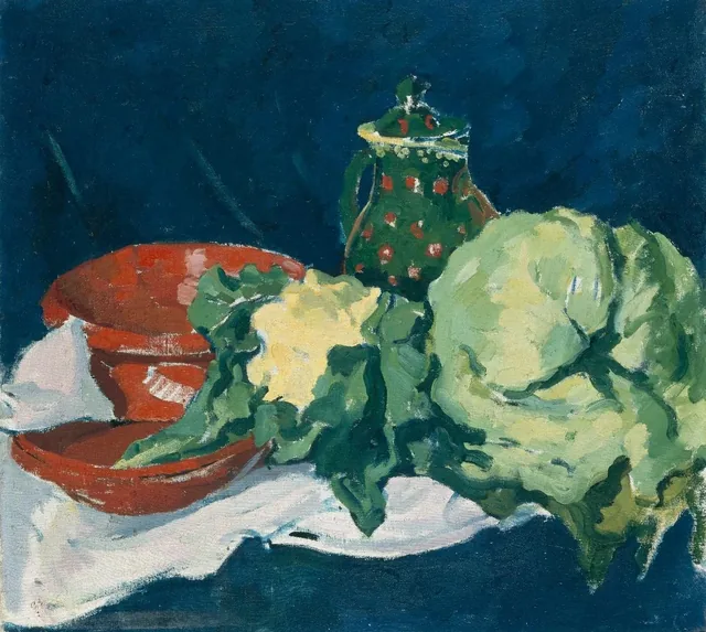 Nature morte aux légumes