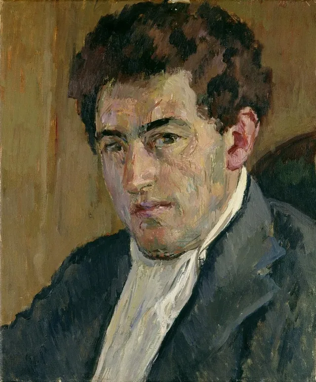 Portrait d'Alberto Giacometti
