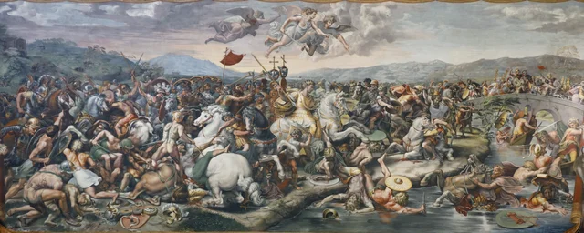 The Battle of the Milvian Bridge