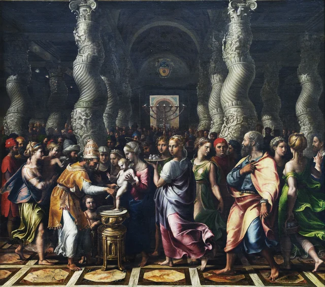 The Circumcision, Giulio Romano