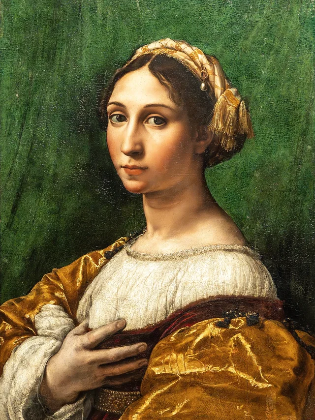 Portrait of a Young Woman, Giulio Romano