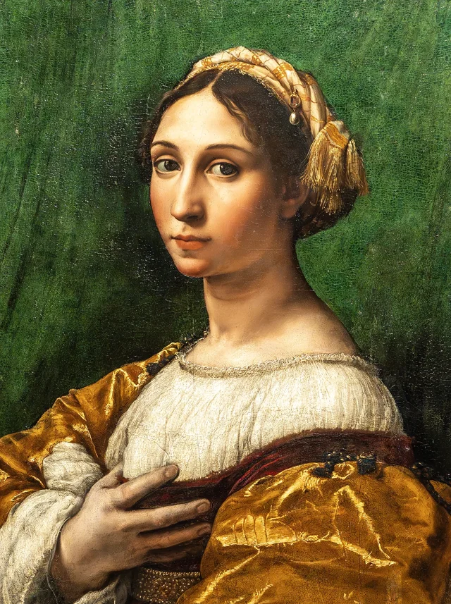 Retrato de joven, Giulio Romano
