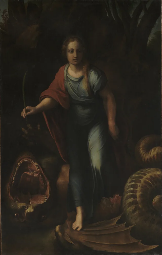 Saint Margaret, Giulio Romano