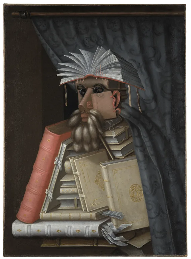 The Librarian, probably the scholar Wolfgang Lazius (1514-1565)