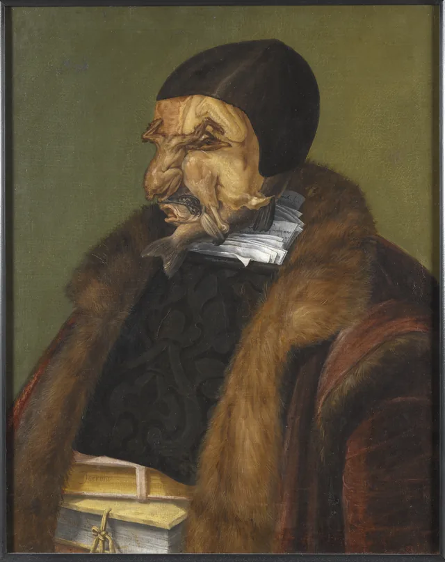 The Jurist, possibly Ulrich Zasius (1461–1536), Humanist and Lawyer