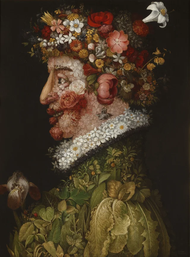 A Primavera, Giuseppe Arcimboldo